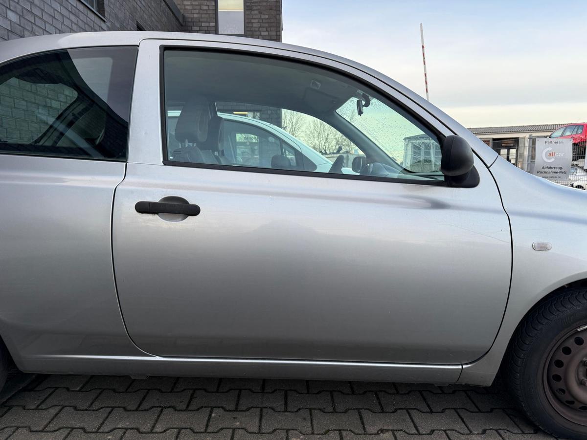 Nissan Micra K12 original T&uuml;r vorn rechts KY0 Sporty Silver 3T&uuml;rer Rohbau BJ06